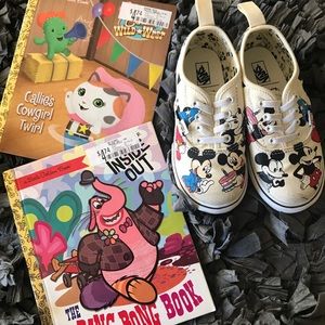 😃LE Mickey Vans 90th Anniversary - Sz 10😃